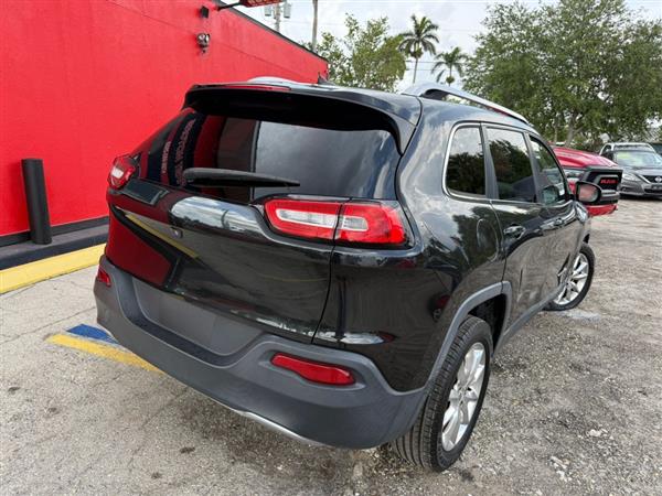 2014 Jeep Cherokee Limited