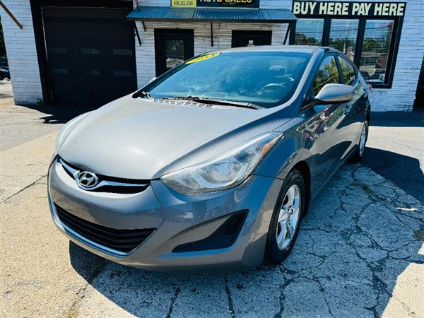 2014 Hyundai Elantra