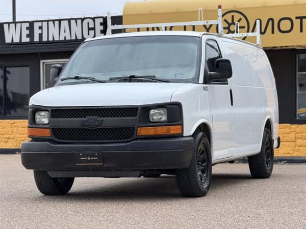 2013 Chevrolet Express 1500 Work Van's photo