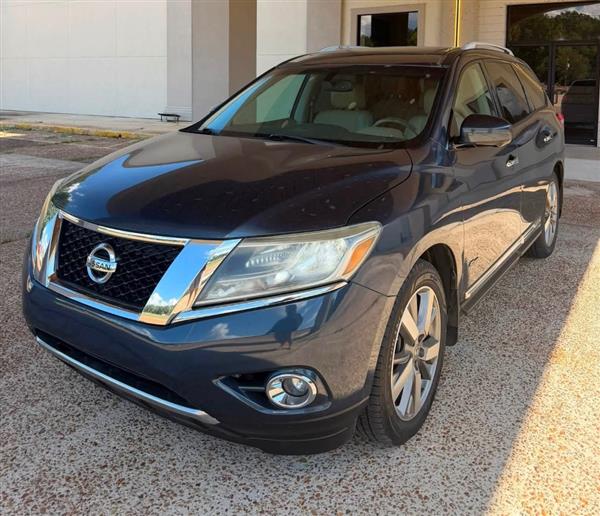 2014 Nissan Pathfinder