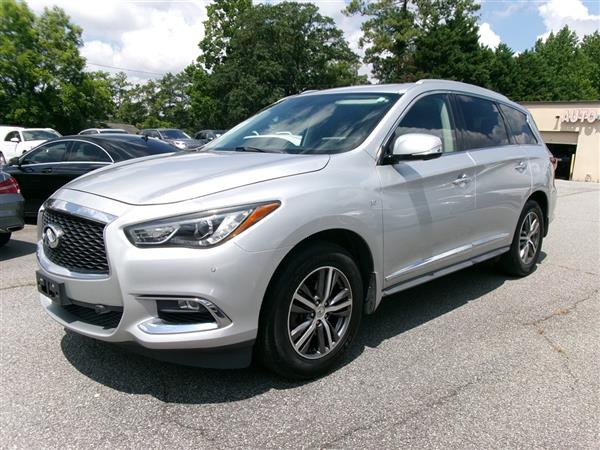 2017 Infiniti QX60