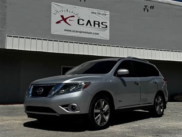2014 Nissan Pathfinder Hybrid SV 2WD
