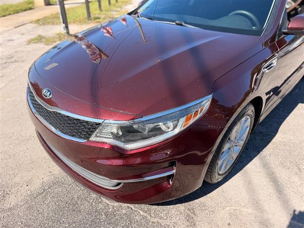 2017 Kia Optima