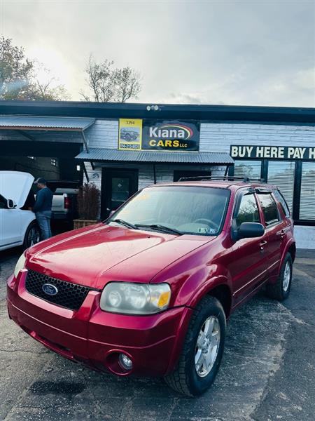 2006 Ford Escape Limited 4WD