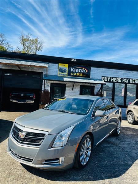 2017 Cadillac XTS Luxury AWD