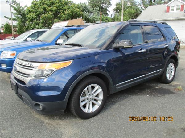 2012 Ford Explorer XLT FWD