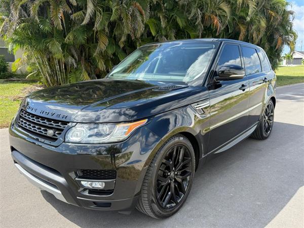2015 Land Rover Range Rover Sport Supercharged