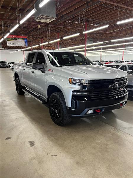 2021 Chevrolet Silverado 1500 LT Trail Boss Crew Cab Long Box 4WD