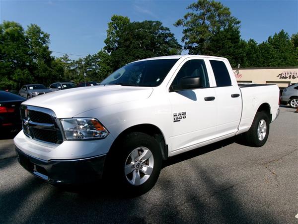 2024 Ram 1500 Classic Tradesman Quad Cab 2WD
