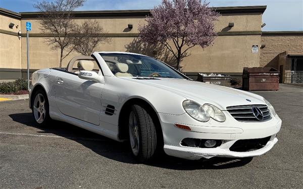 2005 Mercedes Benz SL 500 CLASS Roadster