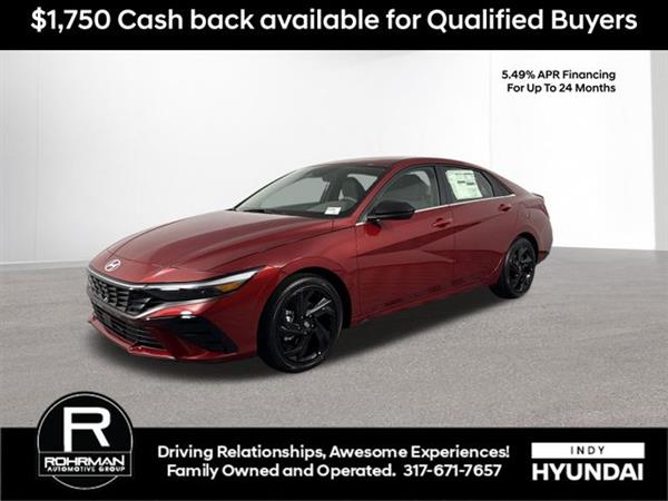 2026 Hyundai Elantra SEL Sport