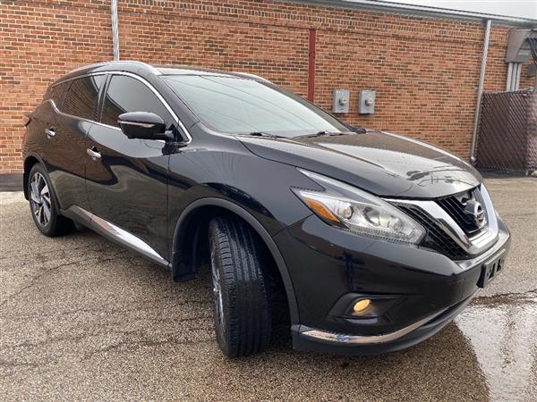 2015 Nissan Murano Platinum AWD