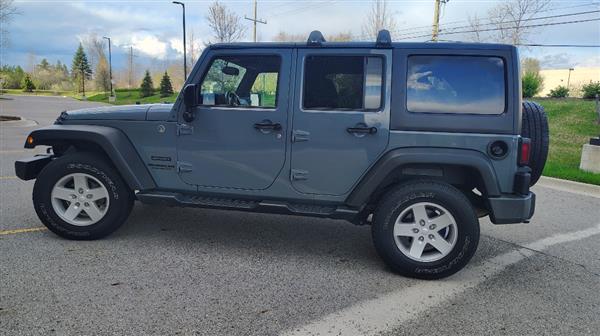 2015 Jeep Wrangler Unlimited Sport - Photo 7