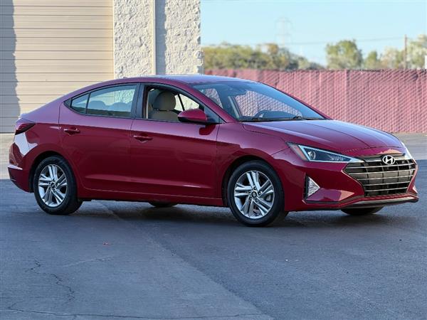 2020 Hyundai Elantra SEL