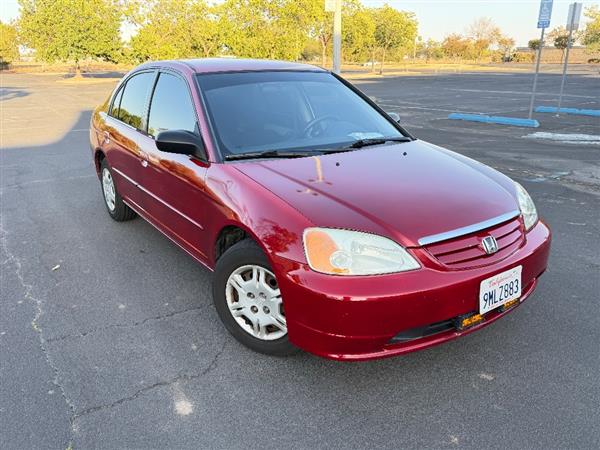2002 Honda Civic LX sedan