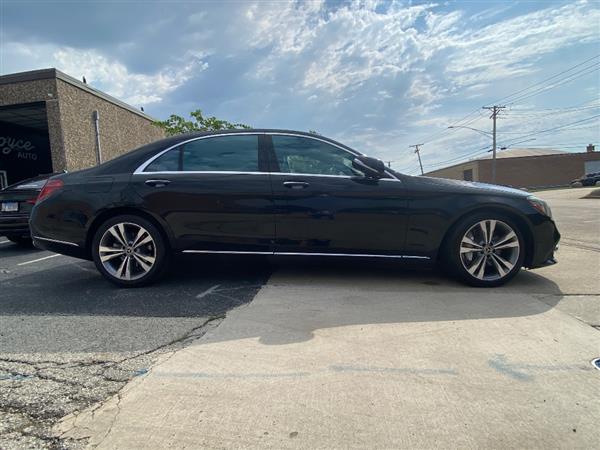 2018 Mercedes-Benz S-Class