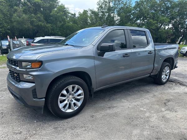 2021 Chevrolet Silverado super crewcab