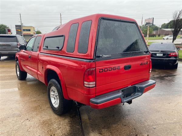 2001 Dodge Dakota Club Cab photo 4