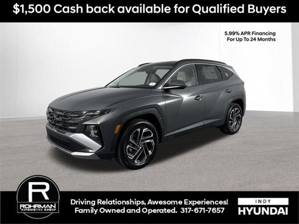 2026 Hyundai Tucson Limited