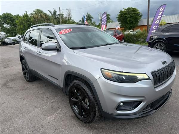2020 Jeep Cherokee Altitude
