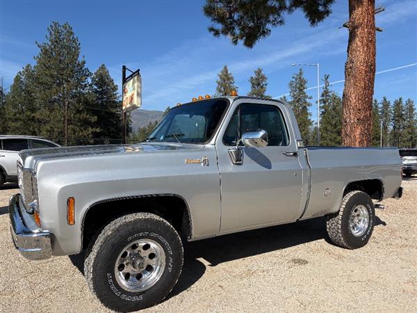1977 Chevrolet Trucks K10 4X4