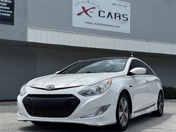 2011 Hyundai Sonata Hybrid Sedan