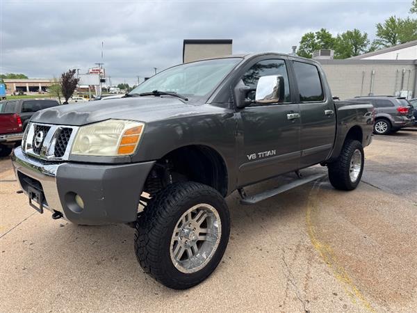 2007 Nissan Titan LE Crew Cab 2WD