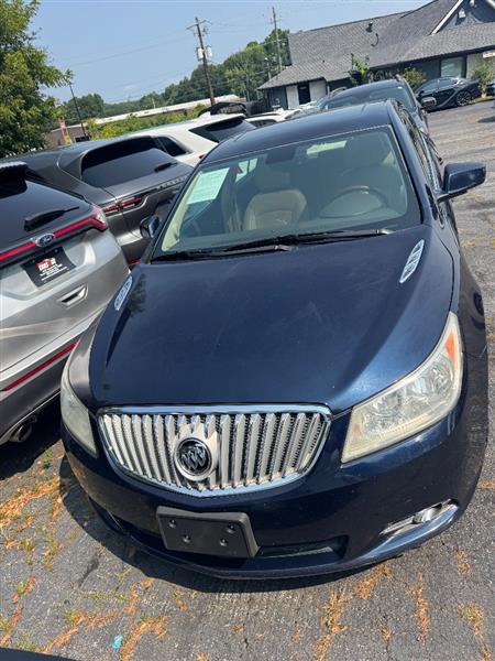 2012 Buick LaCrosse Premium Package 2, w/Leather