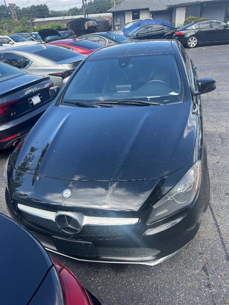 2017 Mercedes Benz CLA 250