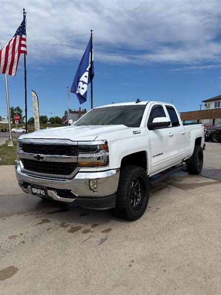2016 Chevrolet Silverado 1500 LT Double Cab 4WD