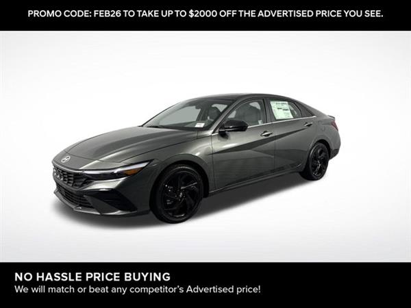 2026 Hyundai Elantra SEL Sport