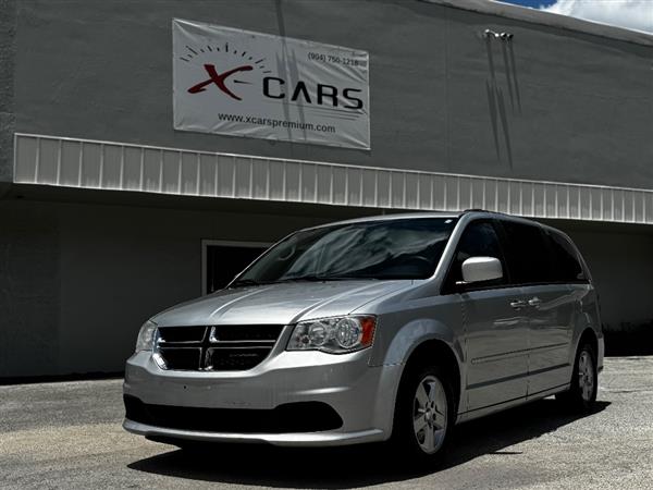 2012 Dodge Grand Caravan SXT