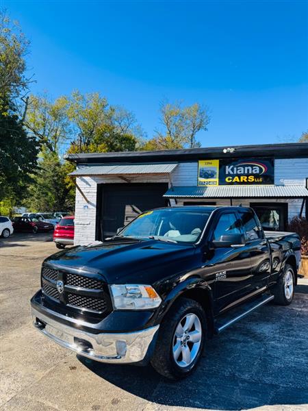 2013 Ram 1500 SLT Quad Cab 4WD
