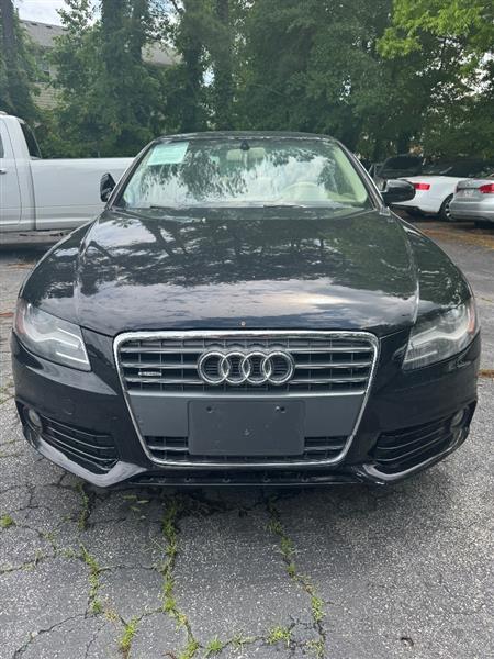 2011 Audi A4 2.0T Sedan quattro Manual