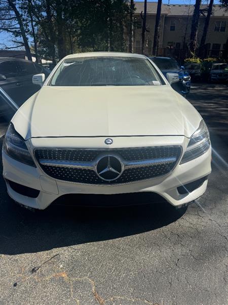 2015 Mercedes Benz CLS 400