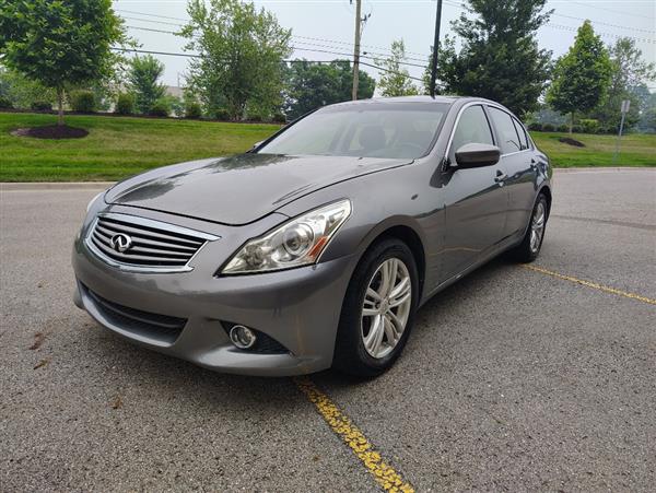 2011 Infiniti G Sedan G25x AWD