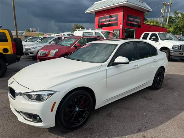 2018 BMW 3-Series 320i Sedan