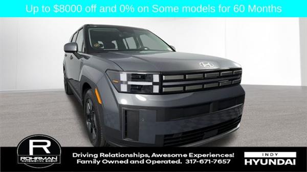 2026 Hyundai Santa Fe SE's photo