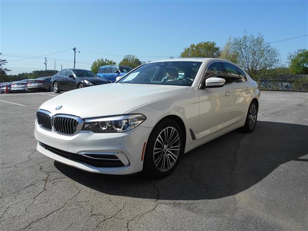 2019 BMW 5-Series 530i