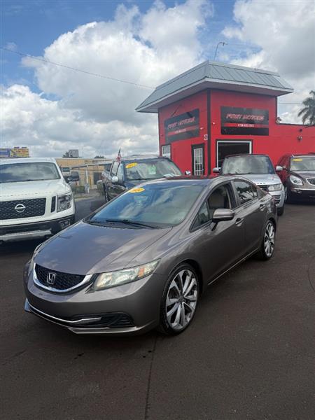 2014 Honda Civic LX Sedan CVT