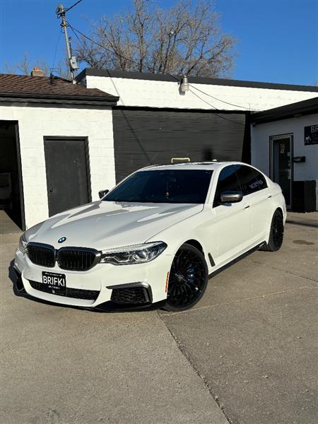 2018 BMW 5-Series M550i xDrive