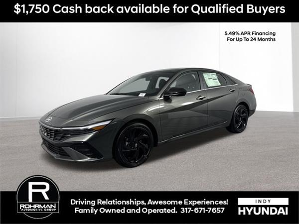 2026 Hyundai Elantra SEL Sport