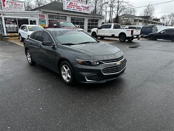 2018 Chevrolet Malibu LS