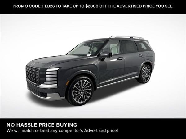 2026 Hyundai Palisade Calligraphy