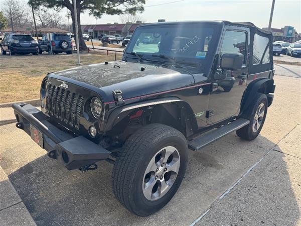 2016 Jeep Wrangler Sport 4WD