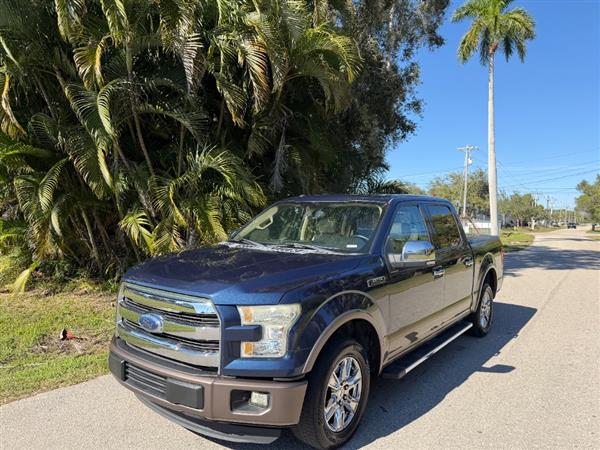 2015 Ford F-150 King-Ranch SuperCrew 5.5-ft. Bed 2WD