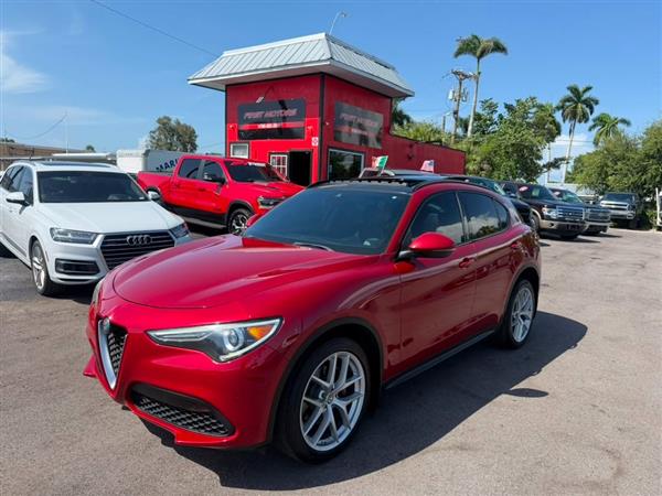 2018 Alfa Romeo Stelvio Ti Sport