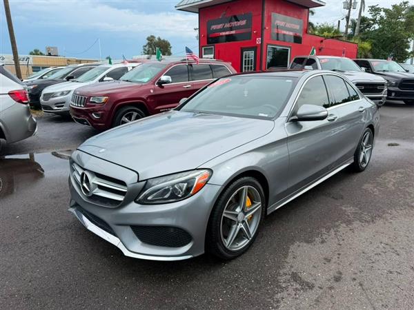 2015 Mercedes Benz C300