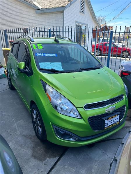 2015 Chevrolet Spark 2LT Manual