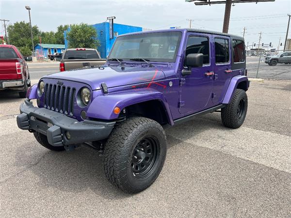 2016 Jeep Wrangler Unlimited Sahara 4WD